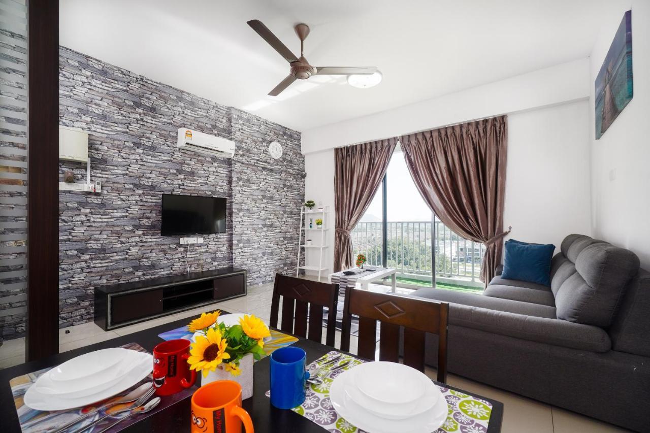 Myhome Meru Ipoh 3Br 7 Pax Exteriér fotografie