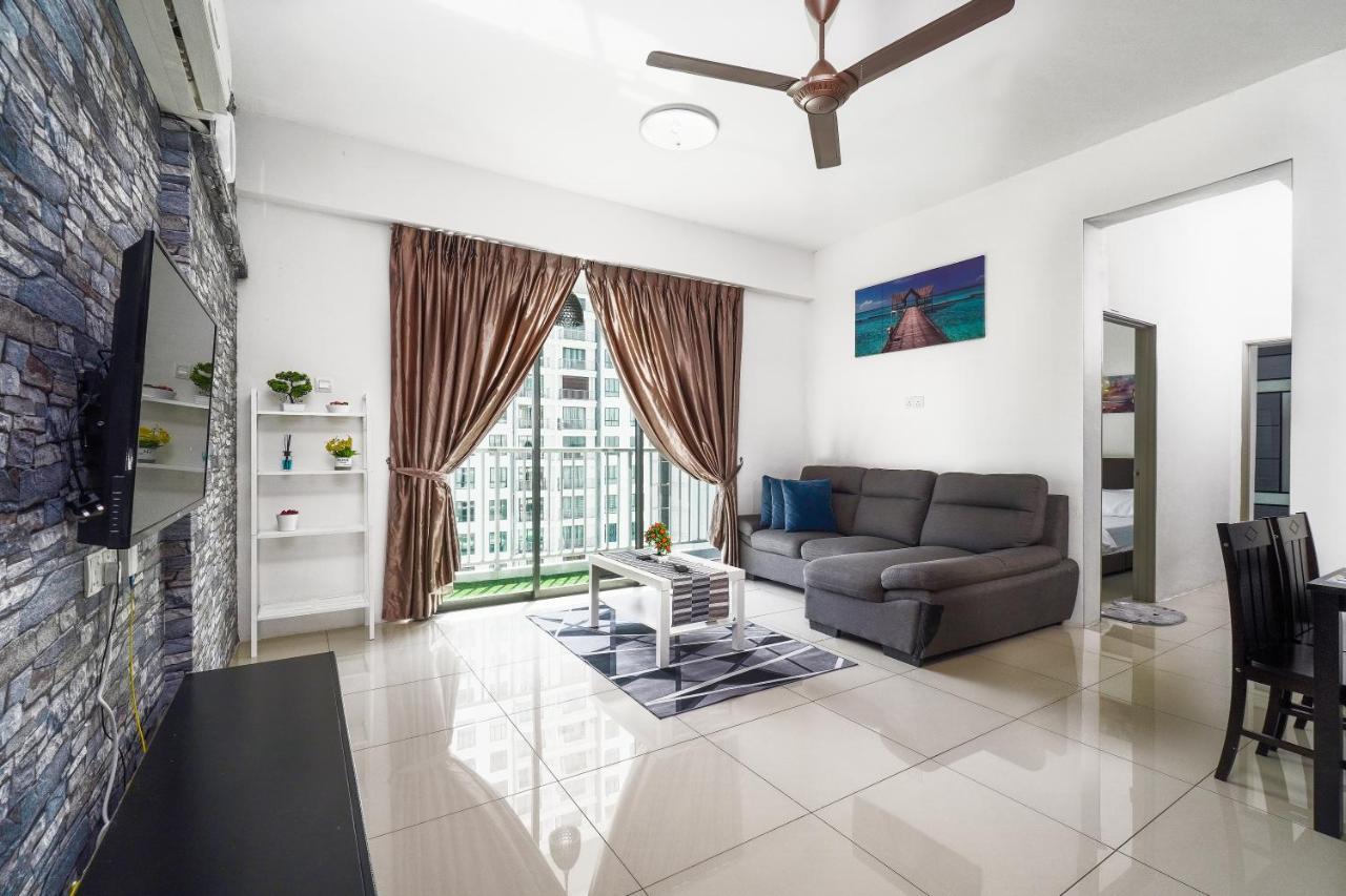 Myhome Meru Ipoh 3Br 7 Pax Exteriér fotografie