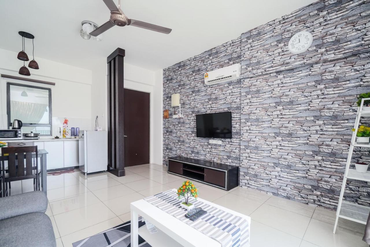 Myhome Meru Ipoh 3Br 7 Pax Exteriér fotografie