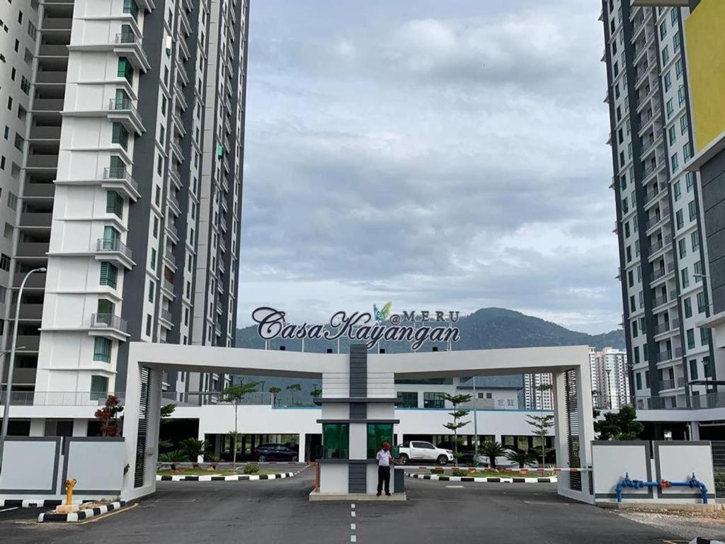 Myhome Meru Ipoh 3Br 7 Pax Exteriér fotografie