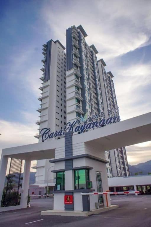 Myhome Meru Ipoh 3Br 7 Pax Exteriér fotografie